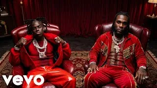 Thumbnail: BURNA BOY - CALM Feat REMA(Official Music Video)