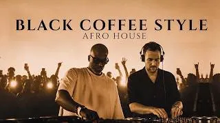 Thumbnail: Afro House Summer Mix 2026 ☕ Deep Melodic Sunset Set (Adam Port, Black Coffee Style)