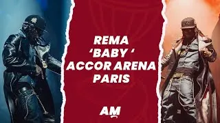 Thumbnail: Rema Performs 'Baby (Is it a Crime)' at the Accor Arena in Paris 🔥🇫🇷 🇳🇬