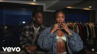 Thumbnail: Ayra Starr feat. Rema - TAKE IT SLOW (Official Audio)