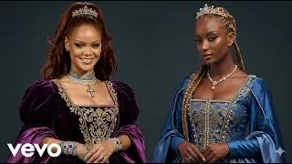 Thumbnail: Ayra Starr feat. Rihanna - WILDFIRE (Official Audio)