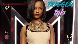 Thumbnail: Trigger - Tyla (Lyrics Video)