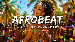 Thumbnail: 🔥 AFROBEAT 2026 MIX – Best Naija Vibes | Burna Boy, Rema, Wizkid & Ayra Starr Inspired