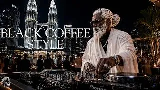 Thumbnail: Afro House 2026  Deep Melodic Set  Black Coffee Style  KUALA LUMPUR NIGHTS  DJ VANTA  1 Hour