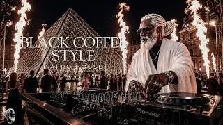 Thumbnail: Afro House 2026 | Deep Melodic Set | Black Coffee Style | PARIS NIGHTS  | DJ VANTA | 1 Hour