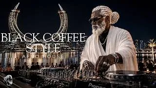 Thumbnail: Afro House 2026 | Deep Melodic Set | Black Coffee Style | QATAR LUXURY | DJ VANTA  | 1 Hour