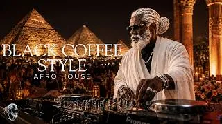 Thumbnail: Afro House 2026 | Deep Melodic Set | Black Coffee Style | PYRAMIDS OF GIZA | DJ VANTA | 1 Hour