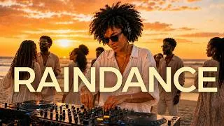 Thumbnail: Dave, Tems – Raindance (Afro House Remix) 🌧️🔥