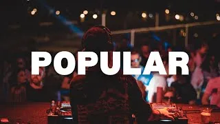 Thumbnail: The Weeknd, Madonna, Playboi Carti - Popular (GANGSTER Afro House Remix)