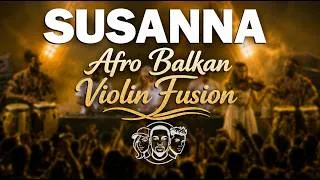 Thumbnail: Susanna – Afro Balkan Violin ( Afro Futurism ) Deep Tribal Instrumental 🔥