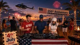Thumbnail: Summer Afro Festival Remix | 2 Hours | US 250th Anniversary Special Release | Afro Futurism