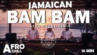 Thumbnail: HUGEL x SOLTO - Jamaican (Bam Bam) (🔥Chill Vibe🔥 Afro House Remix)