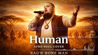 Thumbnail: Rag’n’Bone Man | Human  🔥🔥 (Afro Soul Cover 2026) 🔥🔥
