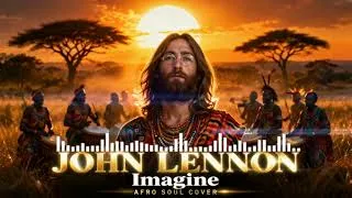 Thumbnail: John Lennon | Imagine (Afro Soul Cover 2026) 😮‍🔥