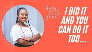 Thumbnail: LIFE UPDATE...Guess who got a double promotion! My journey including processing previous rejection