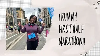Thumbnail: LIFE UPDATE...I finished my first half marathon!! AJ BELL GREAT BIRMINGHAM RUN | Part 1