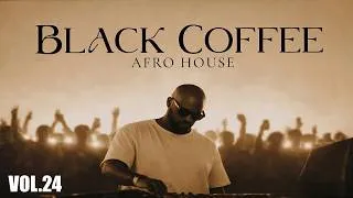 Thumbnail: Afro House 2026 | Deep Melodic Set 🎧 | Black Coffee Style ☕️ | Afro Mix Vol. 24