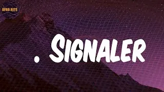 Thumbnail: Ε. Signaler  - Lyrics - Damso
