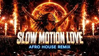 Thumbnail: Slow Motion Love | Haddaway - What Is Love (KYOMA Afro House Remix)