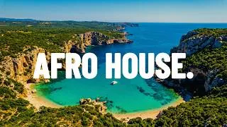 Thumbnail: Golden Hour Afro House Mix | Relaxing & Energetic Tribal Beats 💥🌿