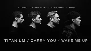 Thumbnail: AFROJACK, Avicii, Martin Garrix | Titanium vs Carry You vs Wake Me Up (AFROJACK MASHUP)