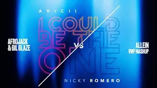 Thumbnail: AFROJACK, Avicii | Allein vs I Could Be The One (VMP MASHUP)