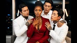 Thumbnail: "Øpen Your Łeg's here!"We'll worship U Tonight- KOREAN MAFIA TRIPLETS Told Their Virgin AFRICAN WIFE