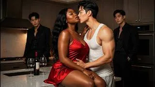 Thumbnail: She Gave Him $ex On Their 27th Birthday | TRIPLETS KOREAN MAFIA BOSS With Their African Wife #usa