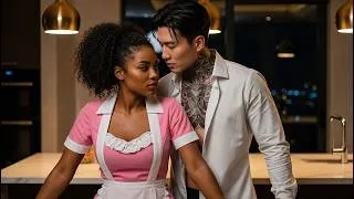 Thumbnail: Just One Night...Please."The Korean Mafia Boss Begged His Curvy Virgin Black African Maid