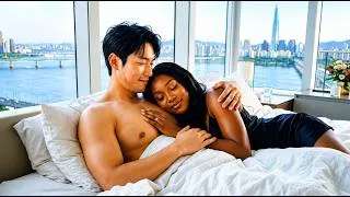 Thumbnail: "You Taste Like Heaven” 😋Korean Mafia Boss GASPS on Wedding Night with His Black African Bride