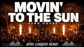Thumbnail: HUGEL, Ultra Naté & Imael Angel — Movin' To The Sun (Afro House Remix) | Ibiza Sunset Vibes 2026