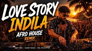 Thumbnail: Love Story (Indila) – Afro House Remix 2026 🌅 | Deep Afro House | Summer Sunset Mix