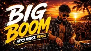 Thumbnail: BIG BOOM | Afro House Remix 2026 🔥 Deep Tribal House & Dance Music