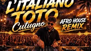 Thumbnail: L'Italiano (Toto Cutugno) | Afro House Remix 2026 | Deep Afro House Mix