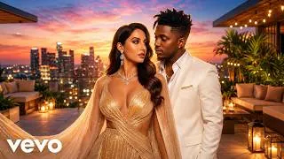 Thumbnail: Nora Fatehi × Rayvanny –  NAZAR (Official Music Video)