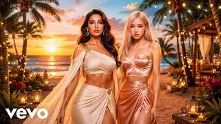Thumbnail: Nora Fatehi × ROSÉ – SILK & FIRE (Official Music Video)