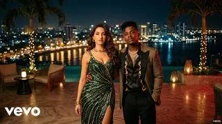 Thumbnail: Nora Fatehi × Rayvanny 💕- DIL MERA (Official Music Video)