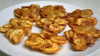 Thumbnail: Guinean Style Fried Bananas | Banani Guilinkhi | Kerketti Recipe 🇬🇳