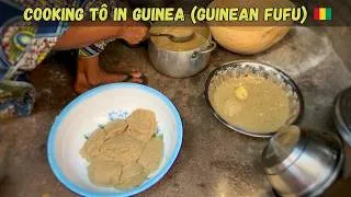 Thumbnail: How to Make Guinean Tô (Fufu) | TORI È NAMA | 🇬🇳 Guinea Series Ep. 3