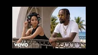 Thumbnail: Popcaan & Shenseea Type song – Island Tension Sweet Dancehall Video   Romantic Caribbean Hit 2026