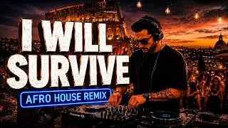 Thumbnail: Gloria Gaynor – I Will Survive – AFRO House Remix | Pure Energy ⚡