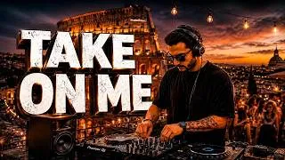 Thumbnail: A-ha – Take On Me – AFRO House Remix | Feel the Retro Vibe 🎶
