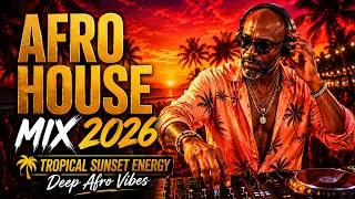Thumbnail: Afro House Mix 2026 🔥 Tribal Afro House Energy | Emotional Melodic