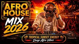 Thumbnail: Afro House Mix 2026 🔥 Tribal Afro House Energy | Emotional Melodic