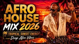 Thumbnail: Afro House Mix 2026 🔥 Tribal Afro House Energy | Emotional Melodic