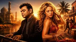 Thumbnail: ❤️ Where Love Leads | Epic Indian × Latin Love Anthem (global fusion)
