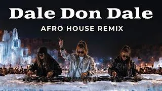 Thumbnail: Don Omar – Dale Don Dale (AFRO RAVA Remix) | Afro House Remix 2026 🔥 Latin Club Energy