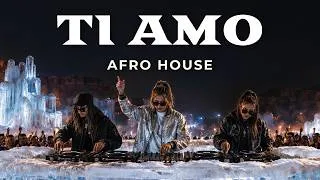 Thumbnail: Umberto Tozzi – Ti Amo (AFRO RAVA Remix) | Afro Tech Club Vibes