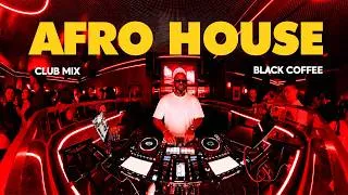 Thumbnail: AFRO HOUSE CLUB MIX 2026 🔥 Black Coffee Style | Midnight DJ Set