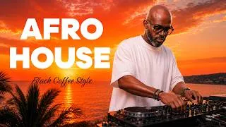 Thumbnail: AFRO HOUSE 2026 🌅 Hypnotic Sunset Mix | Black Coffee Style